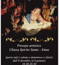 Photo of Presepe artistico nella chiesa dello Spirito Santo. Visitabile da oggi