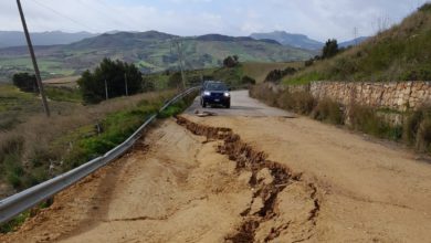 Photo of Viabilità provinciale. Decine di interventi nell’ultimo weekend per frane e smottamenti