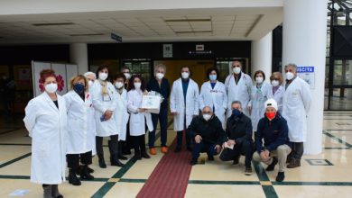 Photo of Donati teli termici per la Giornata del Malato all’Ospedale Umberto I di Enna