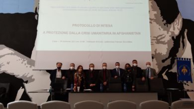 Photo of PROTOCOLLO DI INTESA A PROTEZIONE DALLA CRISI UMANITARIA IN AFGHANISTAN