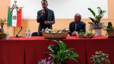 Photo of Il Commissario Di Fazio in visita nelle scuole: prima tappa al Lincoln di Enna