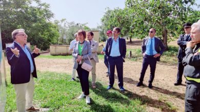 Photo of Presentato a Villa Zagaria il progetto della Prefettura ” Adottiamo il nostro ambiente”