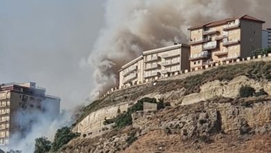 Photo of Giornata di fuoco oggi in tutta la provincia