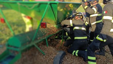 Photo of Incidente sul lavoro a Barrafranca