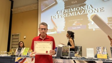 Photo of MARIO ANTONIO PAGARIA RICEVE PREMIO LETTERARIO A ROMA