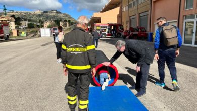 Photo of La caserma dei vigili del fuoco aperta ai cittadini. Numerosi i visitatori