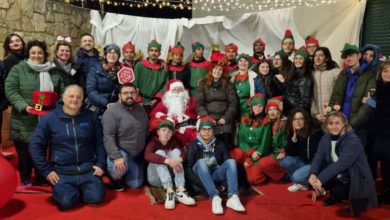 Photo of Villarosa: grande successo il villaggio di Babbo Natale