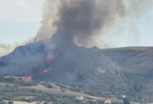 Photo of Vasto incendio in contrada Zagaria