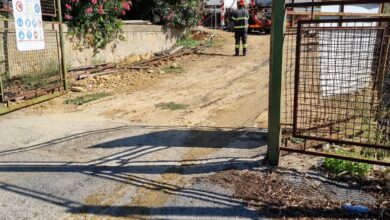 Photo of Crolla il solaio nella scuola in costruzione a Pergusa. Quattro operai feriti