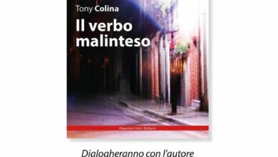 Photo of Enna, Presentazione del Libro “Il verbo malinteso” di Tony Colina: un viaggio tra passione egiustizia