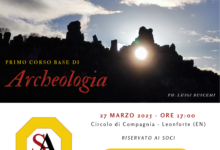 Photo of SiciliAntica: Al via il 1° Corso Base di Archeologia a Leonforte