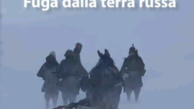 Photo of “Fuga dalla terra russa”: esce il nuovo libro di Francesco Paolo Fulco