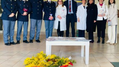 Photo of Piazza Armerina (En): la Polizia di Stato inaugura la ‘Stanza Rosa’ all’Ospedale M. Chiello